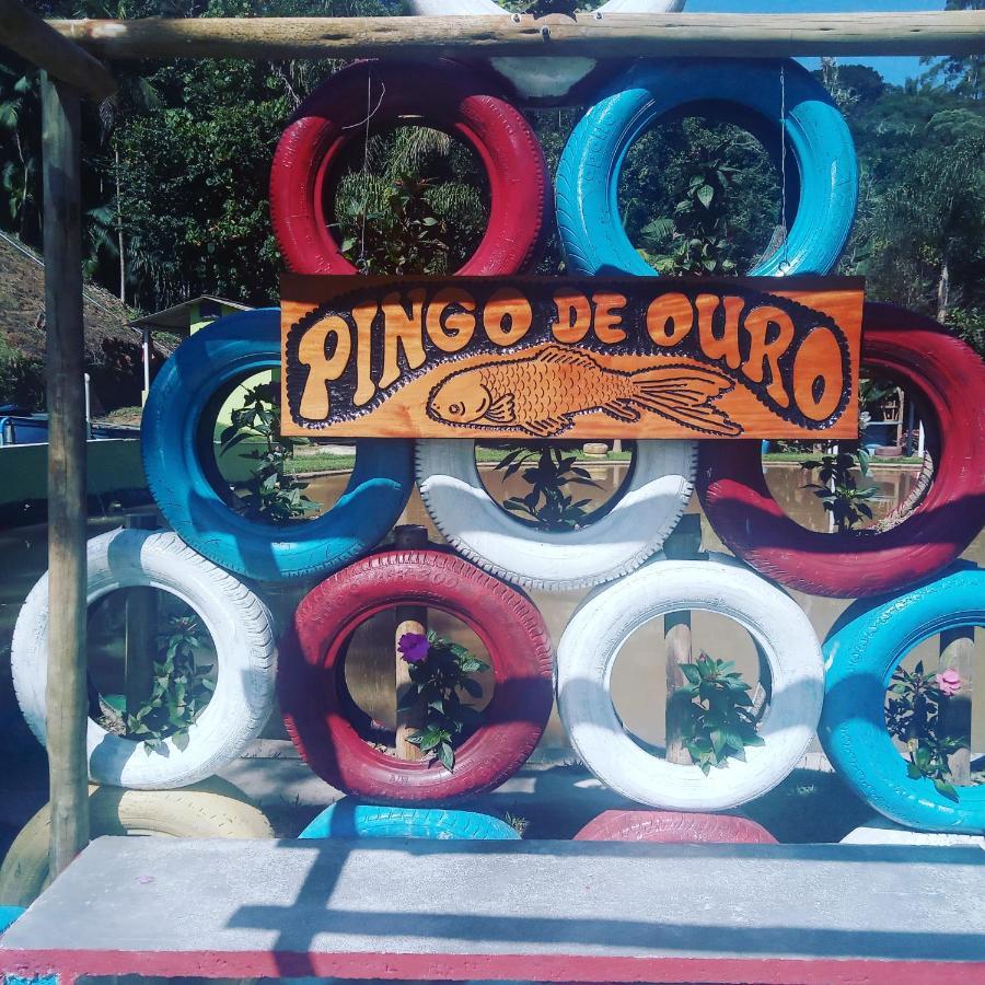 Pesqueiro Restaurante E Pousada Pingo De Ouro Piedade  Zewnętrze zdjęcie